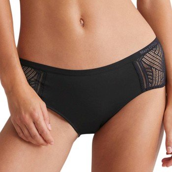 Marc O Polo Lace Panty Truser Svart X-Large Dame Marc O Polo Lace Panty Truser Svart X-Large Dame