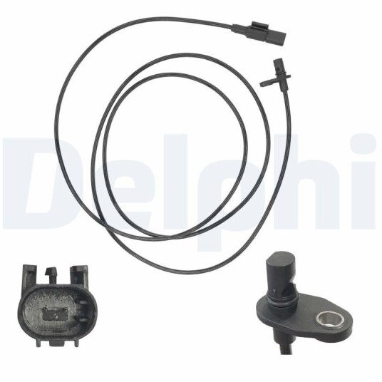 Sensor, ABS DELPHI SS21303-12B1 Sensor, ABS DELPHI SS21303-12B1