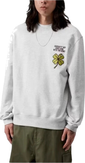 Carhartt Wip Herre Gensere & Hettegensere Grå XS,