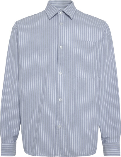 Annarr Anrvolund Oxford Ls Shirt Blue S Annarr Anrvolund Oxford Ls Shirt Blue S