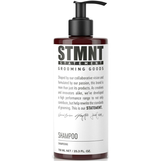 STMNT Grooming Goods Shampoo med aktivt kull 750 ml