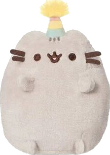 Pusheen Bamse Party 12 cm Pusheen Bamse Party 12 cm