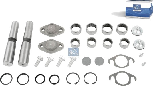 Reparasjonssett, bærekule DT Spare Parts 7.92001