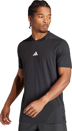 Adidas Performance D4T Tee Black L