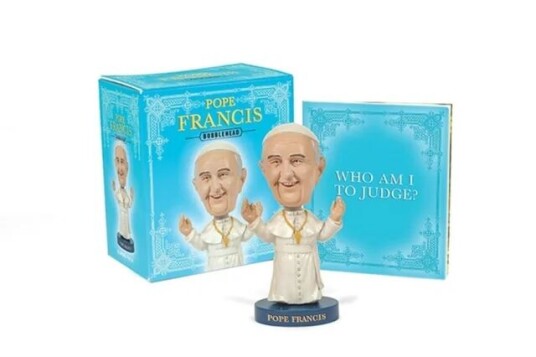 Pope Francis Bobblehead av Danielle Selber