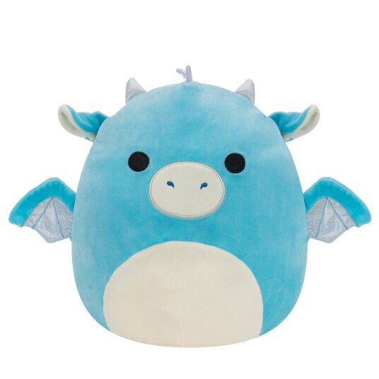 Squishmallows - 40 cm Plush P14 - Miles the Teal Dragon (2417P14) Squishmallows - 40 cm Plush P14 - Miles the Teal Dragon (2417P14)