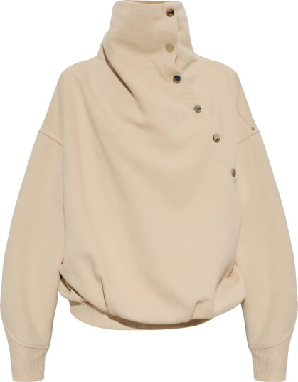 Sportmax Dame Gensere & Hettegensere Beige XS, Sportmax Dame Gensere & Hettegensere Beige XS,