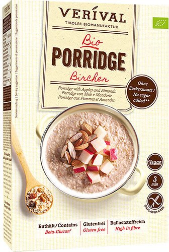 Verival Grøt - Bircher Øko - 350 g