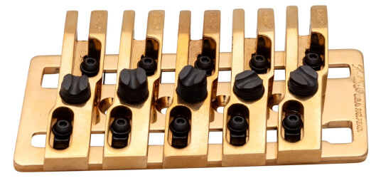 Kahler 2450-W5 - Fixed Bridge - Gull 5-String Wide Bass