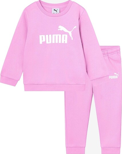Puma Sett Minicats Ess Crew FL Inf