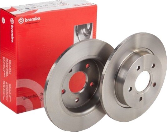 BREMBO 08.A725.10 Bremseskive