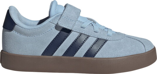 Adidas Performance Sko   VL Court 3.0 El C   Clesky/Nindig/Gum5   Adidas Performance   32   Sko Lyseblå Marineblå