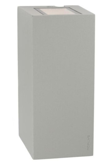 Norlys Lillehammer 5028 Veggarmatur 7 4W 4000 K LED IP65 Aluminium Belysning