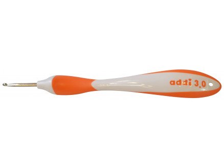 Addi Swing Heklenål Aluminium 16 cm 3,00 mm Addi Swing Heklenål Aluminium 16 cm 3,00 mm