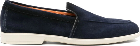 Santoni Herre Sko Blå 41 1/2 EU,