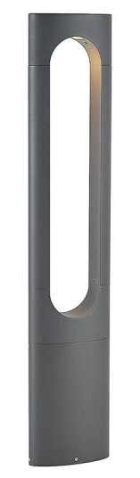 Lucande Fenti LED-gatelampe, 90 cm