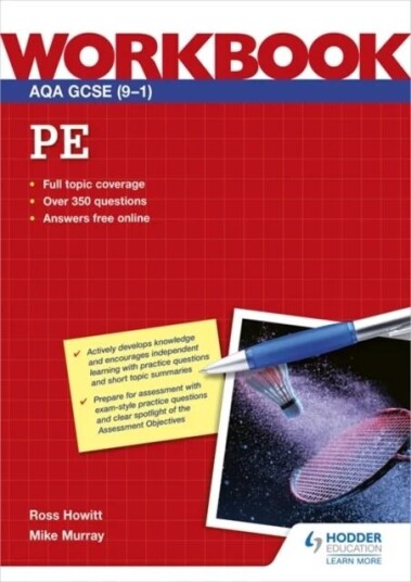 Aqa Gcse (9-1) Pe Workbook Av Ross Howitt, Tom Atkinson