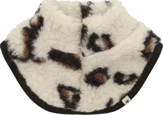 Huttelihut Neck Warmer Wool Teddy CEMENT 110\116
