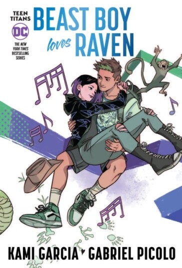 Teen Titans: Beast Boy Loves Raven (Connecting Cover Edition) Av Kami Garcia