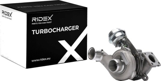 Turbolader RIDEX 2234C10626 Turbolader RIDEX 2234C10626