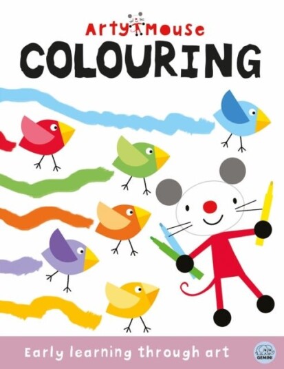 Arty Mouse Colouring Arty Mouse Colouring