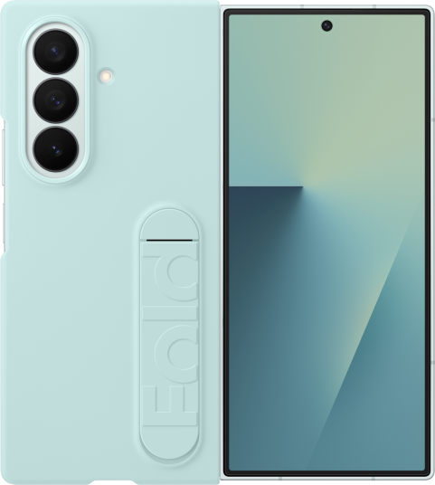 Samsung Galaxy Z Fold7 Silikondeksel Mint Samsung Galaxy Z Fold7 Silikondeksel Mint