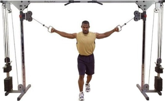 Body-Solid Cable Cross med vektmagasin Body-Solid Cable Cross med vektmagasin