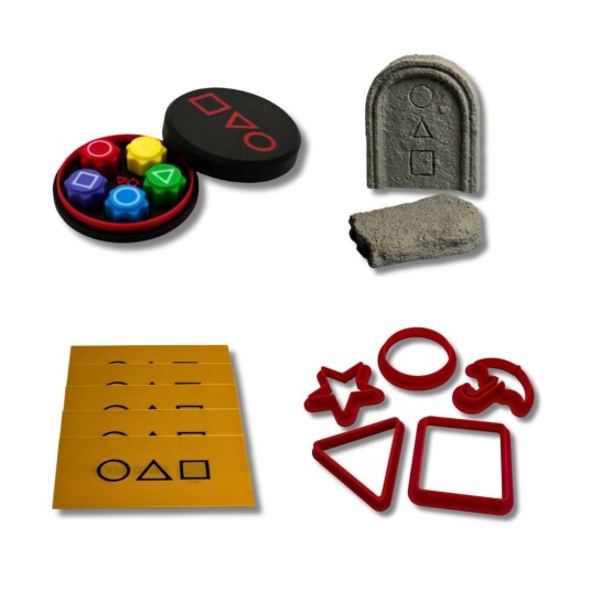 Squid Game 2 inspired Korean Games Gonggi Flying Stone