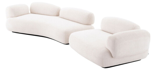 Eichholtz Cabrera sofa lyssa off-white