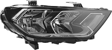 VAN WEZEL 0366962V Frontlykter