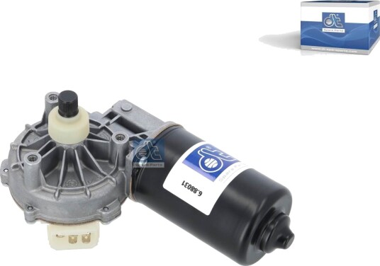 DT Spare Parts 6.88031 Vindusviskermotor
