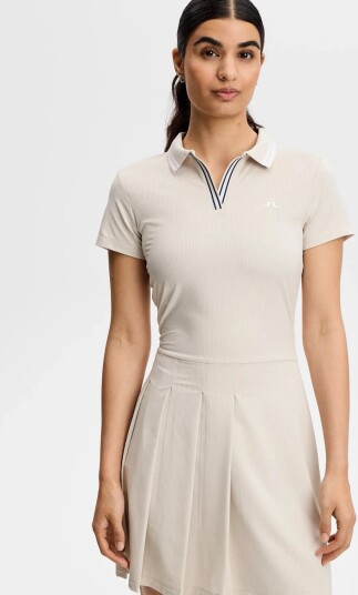 J. Lindeberg Noomi Dress Cream S J. Lindeberg Noomi Dress Cream S