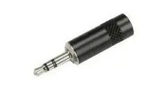 Neutrik minijack stereo hann sort finish NYS231B Neutrik minijack stereo hann sort finish NYS231B