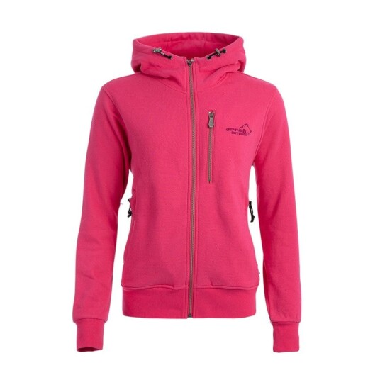 Arrak Outdoor Sporty Hoodie W Pink 2XL Arrak Outdoor Sporty Hoodie W Pink 2XL