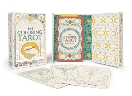 The Coloring Tarot Av Sarah Lyons