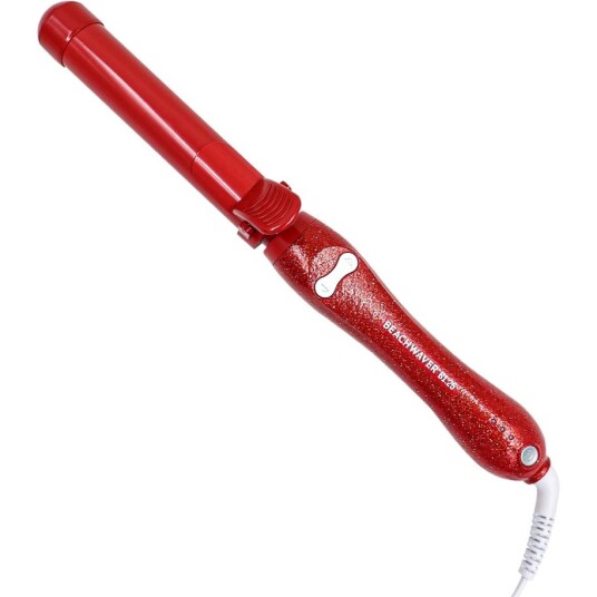 Beachwaver B1.25 Red Glitter 1.25 Inch Curling Iron
