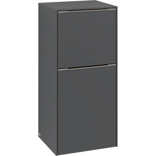 VILLEROY & BOCH SUBWAY 3.0 SIDESKAP 40X86 VENSTRE GRAPHITE HÅNDTAK I MØBELETS FARGE VILLEROY & BOCH SUBWAY 3.0 SIDESKAP 40X86 VENSTRE GRAPHITE HÅNDTAK I MØBELETS FARGE