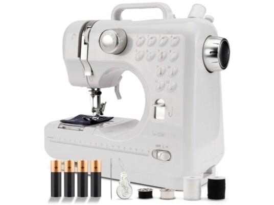 Clatronic Nm 3795 Hvit Semi Automatisk Symaskin Sying Knapper Jekk Rotasjon Elektrisk 72 W Clatronic Nm 3795 Hvit Semi Automatisk Symaskin Sying Knapper Jekk Rotasjon Elektrisk 72 W