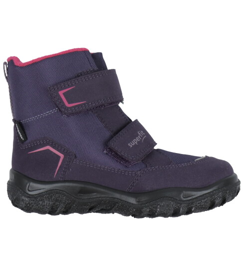 Superfit Vintersko Husky1 Tex Lilla/Rosa Superfit 31 Vinterstøvler