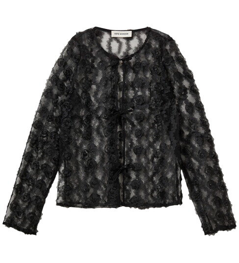 Sofie Schnoor Young Blisssy Blouse - Black - 128