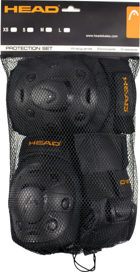 Head Adult Protection Set Blk -23/24, beskyttelsessett inline voksen BLACK/ORANGE Head Adult Protection Set Blk -23/24, beskyttelsessett inline voksen BLACK/ORANGE