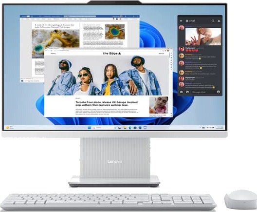 Lenovo IdeaCentre i5-13/16/1TB 27" AIO stasjonær PC