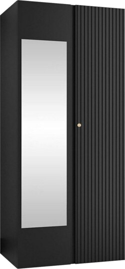 Dunvegan Garderob m. Spegel Black -