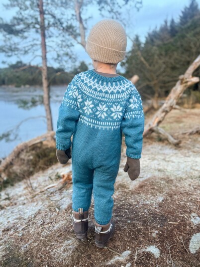 621MS 08 Chunky selbu heldress