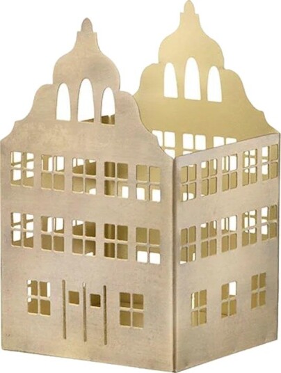Bungalow   Bungalow Lysestake Townhouse H16cm Golden   Lunehjem.no   Interiør på nett