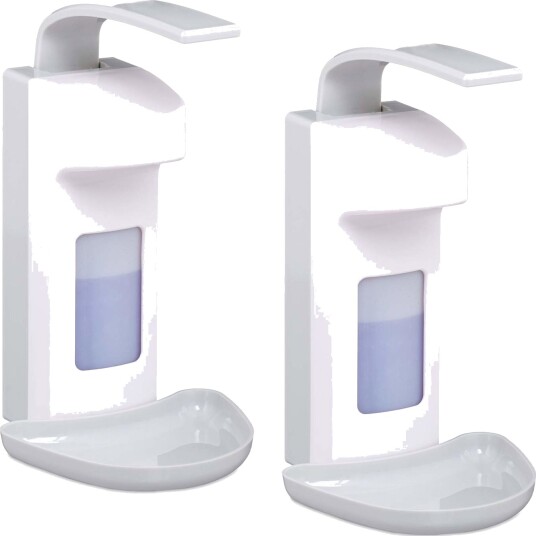 Dispenser for desinfeksjonsmiddel 500 ml sett med 2 Dispenser for desinfeksjonsmiddel 500 ml sett med 2