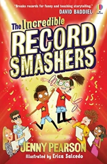 The Incredible Record Smashers Av Jenny Pearson