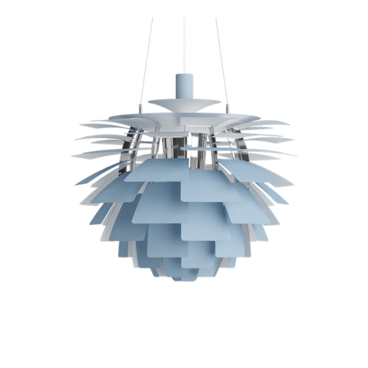 Louis Poulsen PH Artichoke Ø60cm Dusty blue / krom