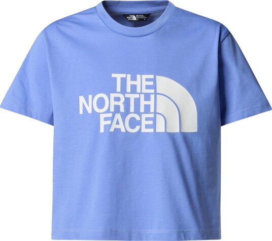 The North Face Crop Easy T-skjorte Barn Blå 133 - 141
