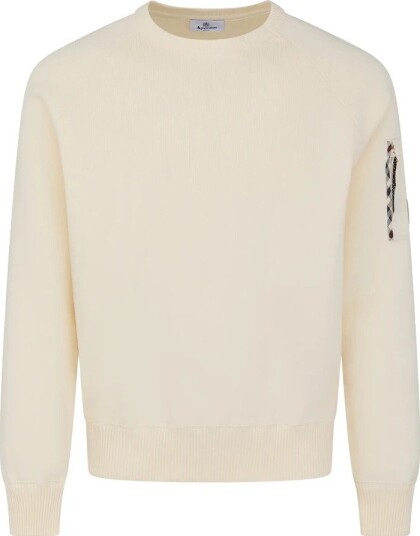 Aquascutum Herre Strikkevarer Beige S,